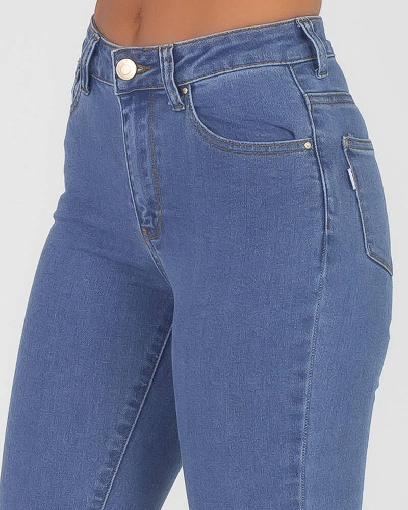 Used Javi 7/8 Jeans for Womens