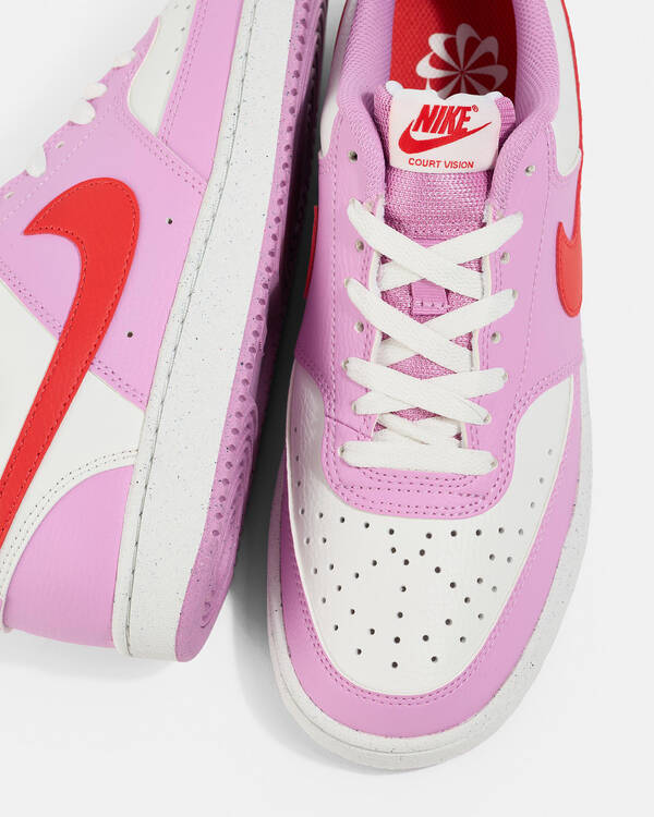 Nike Women's Court Vision Low Next Nature Shoes for Womens