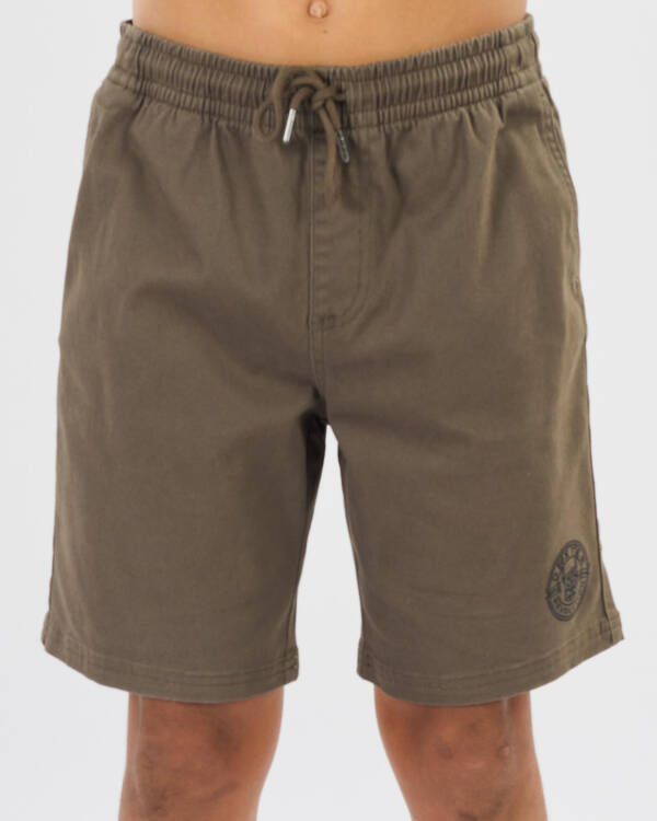 Dexter Boys' Glare Elastic Waist Shorts for Mens