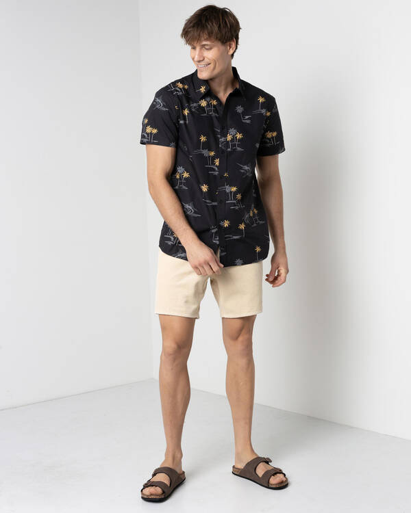 Salty Life Antigua Short Sleeve Shirt for Mens