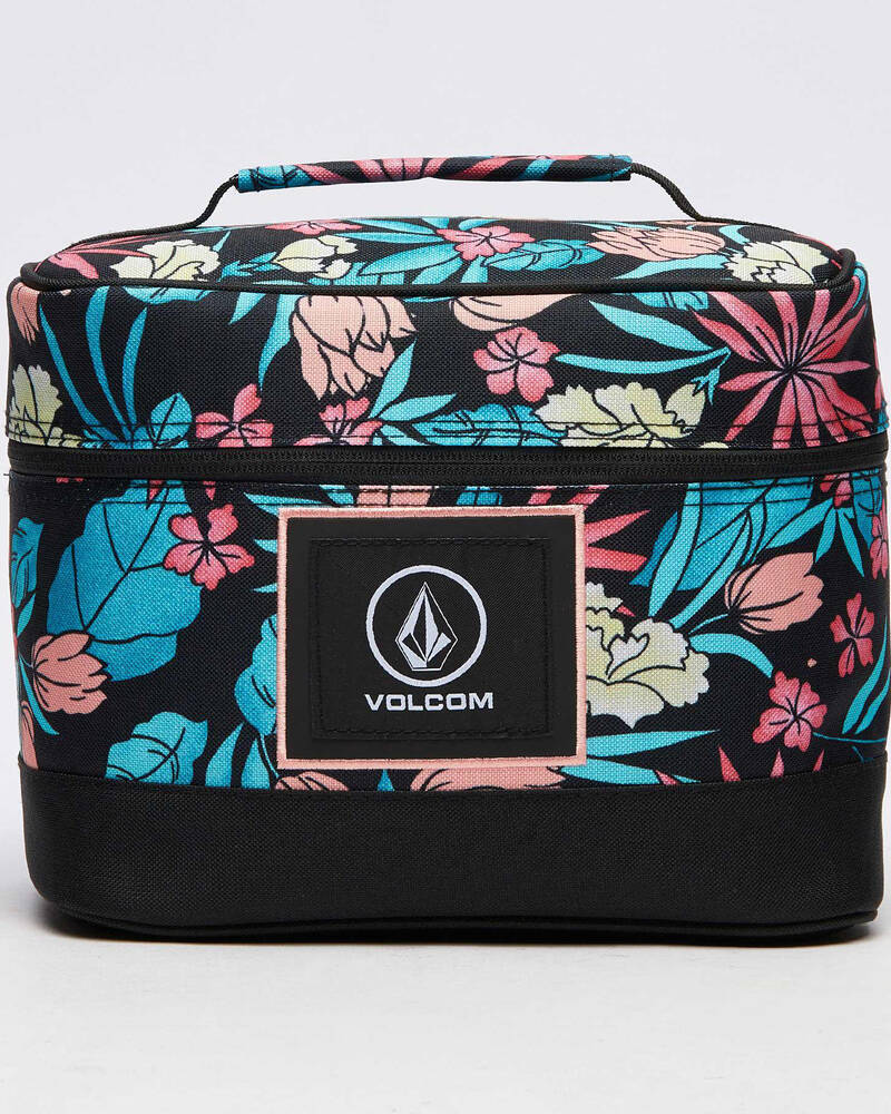 Volcom Patch Attack Makeup Case for Womens