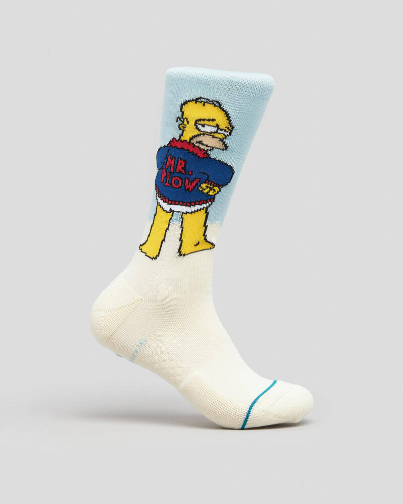 Stance Mr Plow Socks for Mens