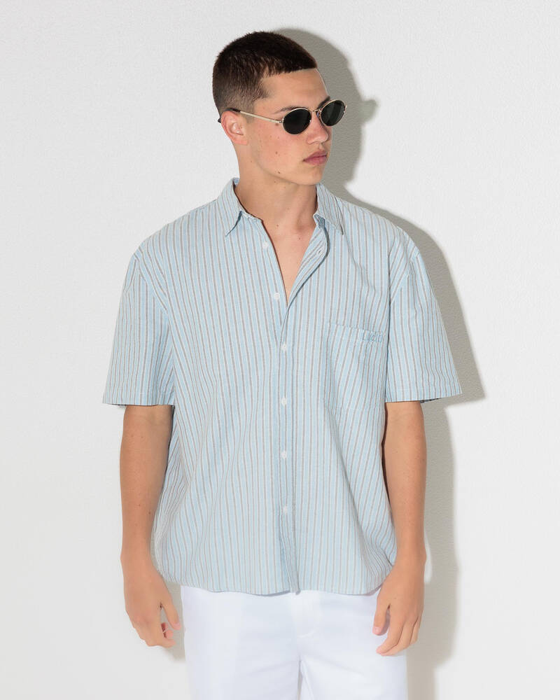 Lucid Base Short Sleeve Shirt for Mens