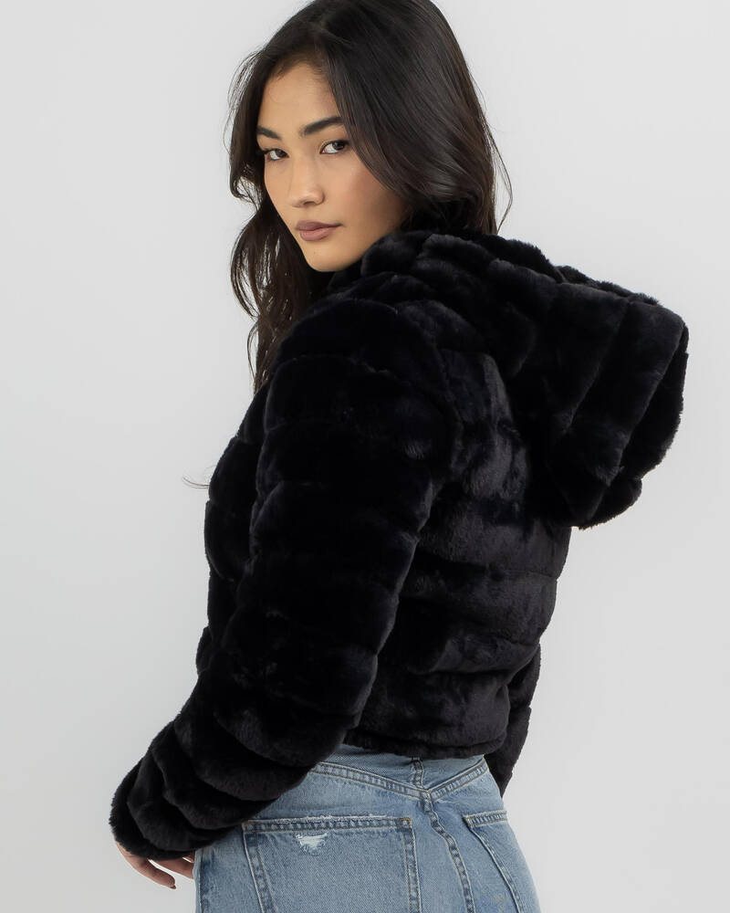 Mooloola Arna Faux Fur Jacket for Womens