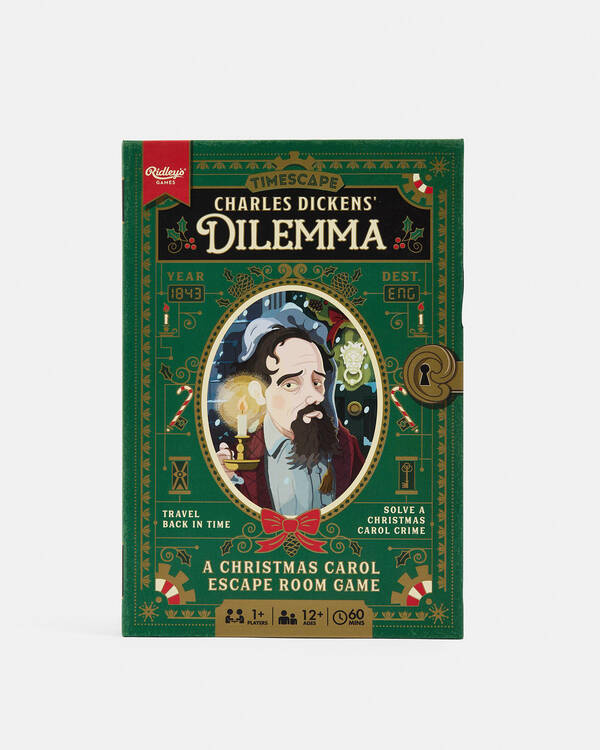 Timescape: Charles Dickens' Dilemma - Escape Room Game