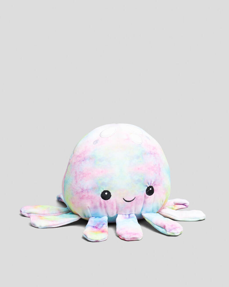 Mooloola Tie Dye Jellyfish Plush Toy for Womens