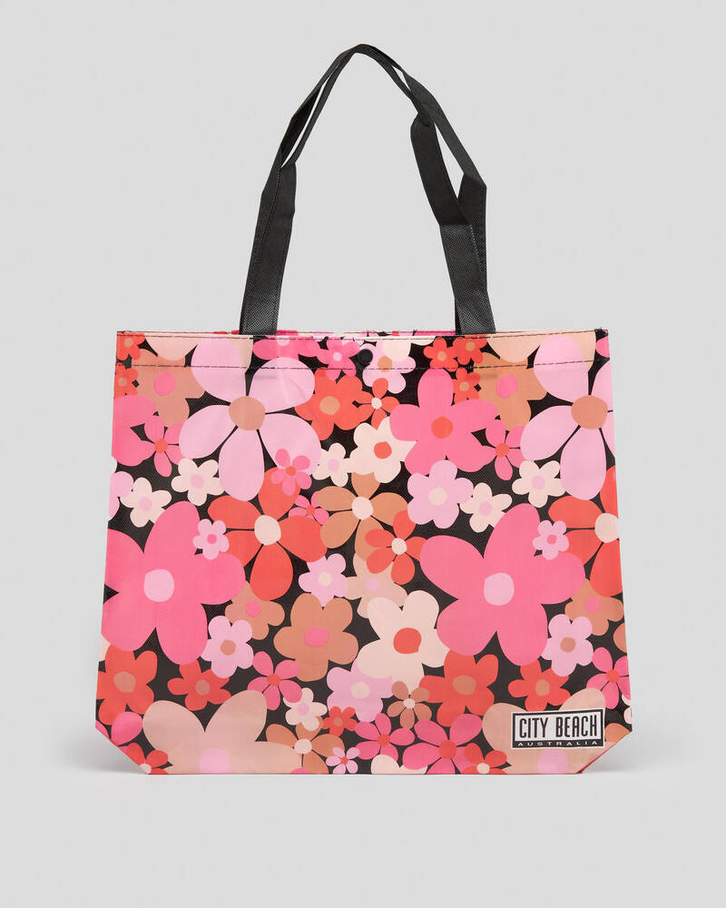 Mooloola Flower Pop Eco Bag for Womens