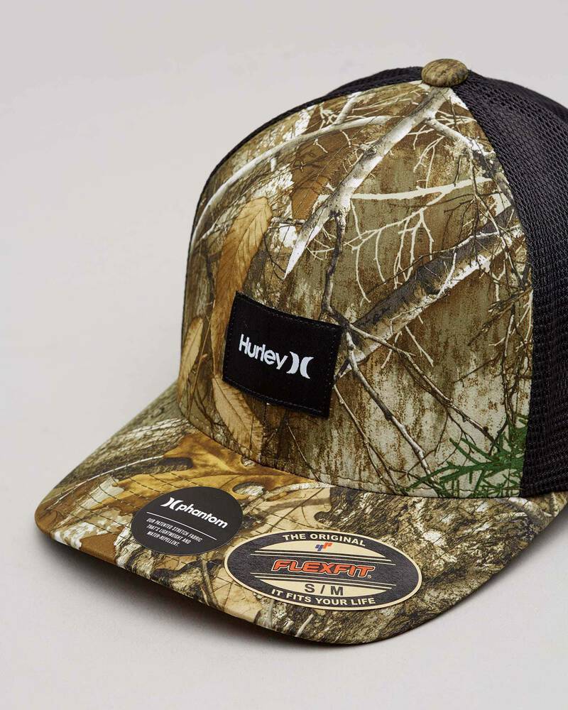 Hurley Phantom One and Only Realtree Cap for Mens