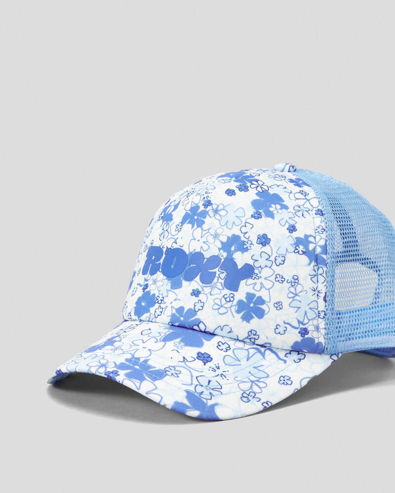 Roxy Beautiful Morning Trucker Cap for Womens