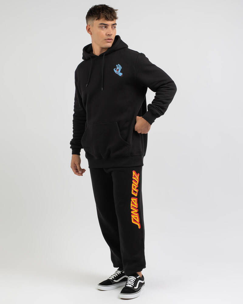 Santa Cruz Screaming Hand Hoodie for Mens