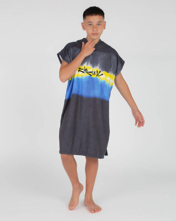 Rip Curl Boys' Mix Up Hooded Towel for Mens