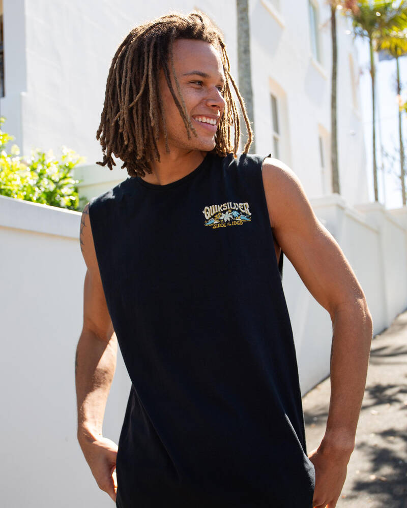 Quiksilver Baja Road Muscle Tank for Mens
