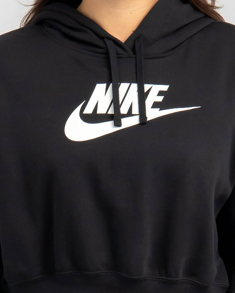 Nike Sportswear Club Cropped Hoodie for Womens