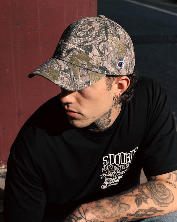 Camo Cap