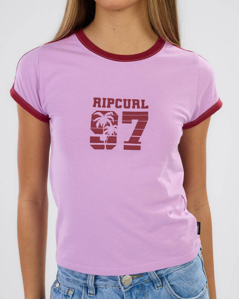 Rip Curl Girls' Surf 97 Fitted T-Shirt for Womens