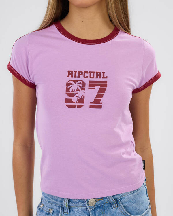 Rip Curl Girls' Surf 97 Fitted T-Shirt for Womens