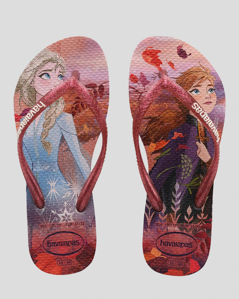 Havaianas Slim Frozen Thongs for Womens image number null