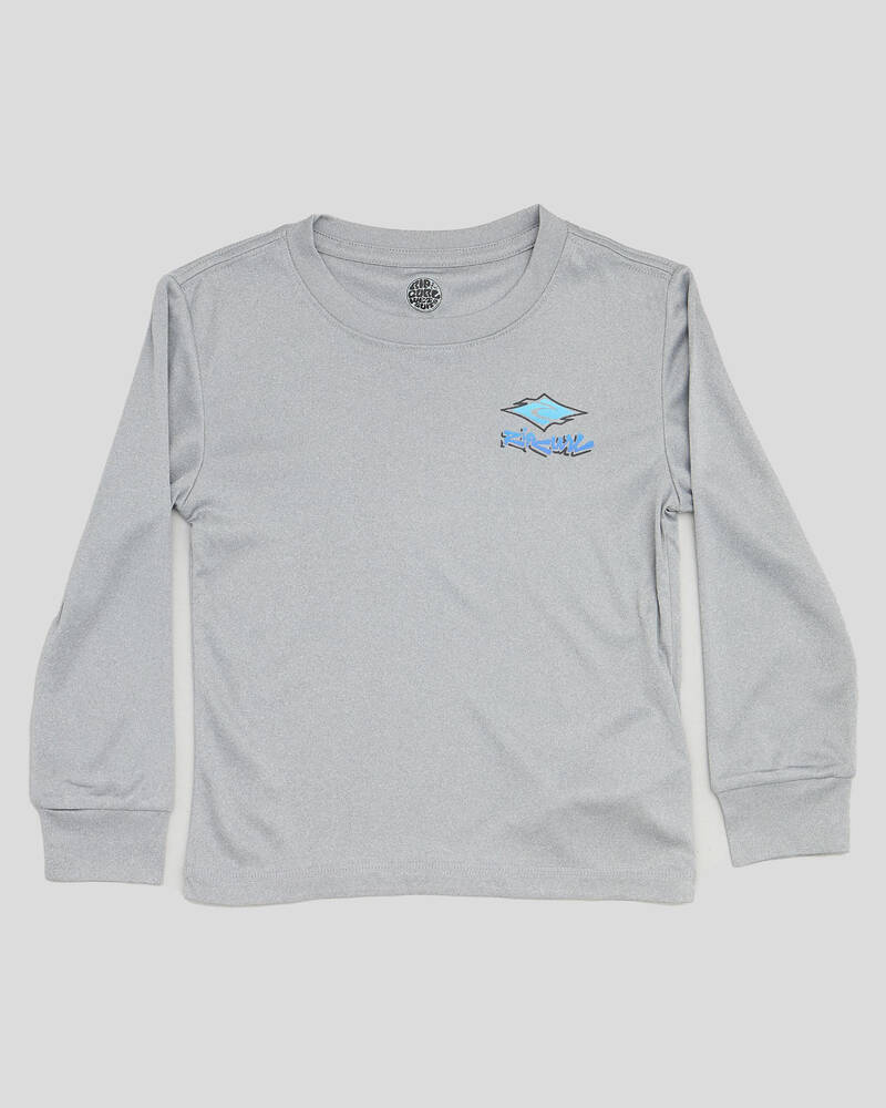 Rip Curl Toddlers' Diamond Fade Long Sleeve Rash Vest for Mens