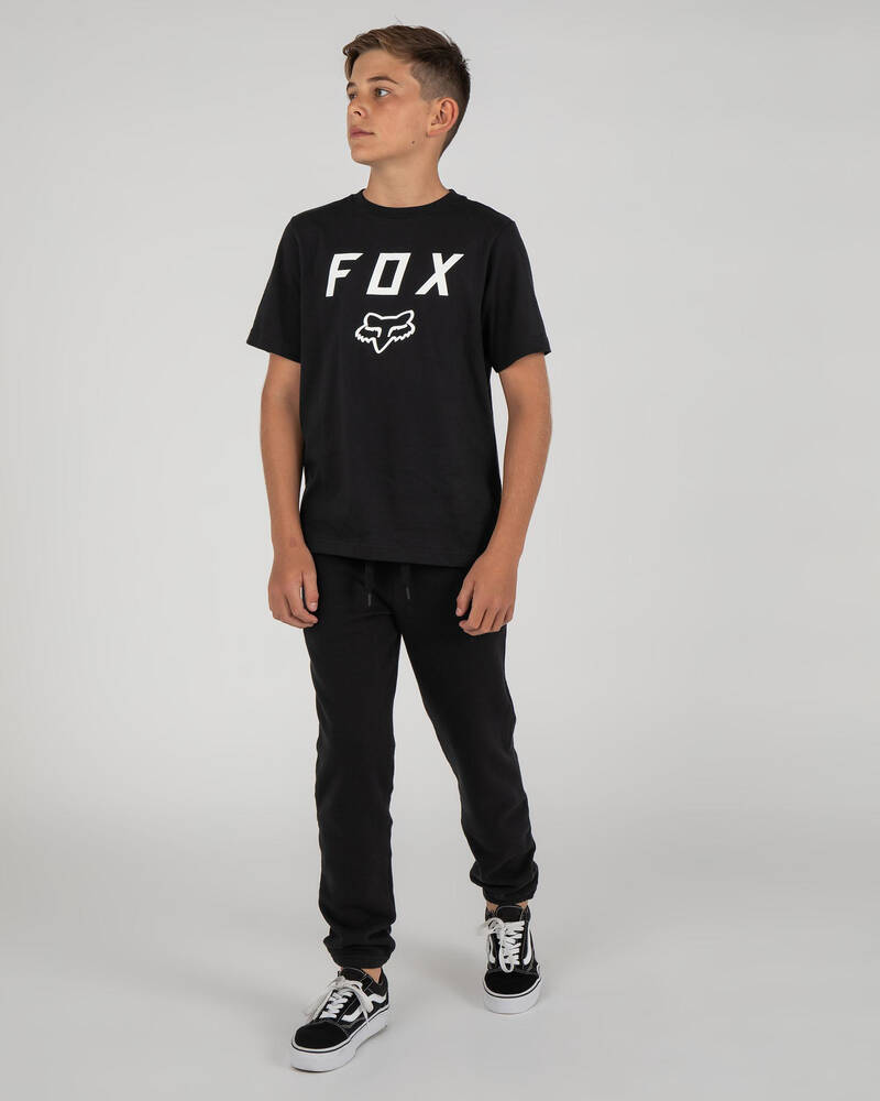 Fox Boys' Legacy Moth T-Shirt for Mens
