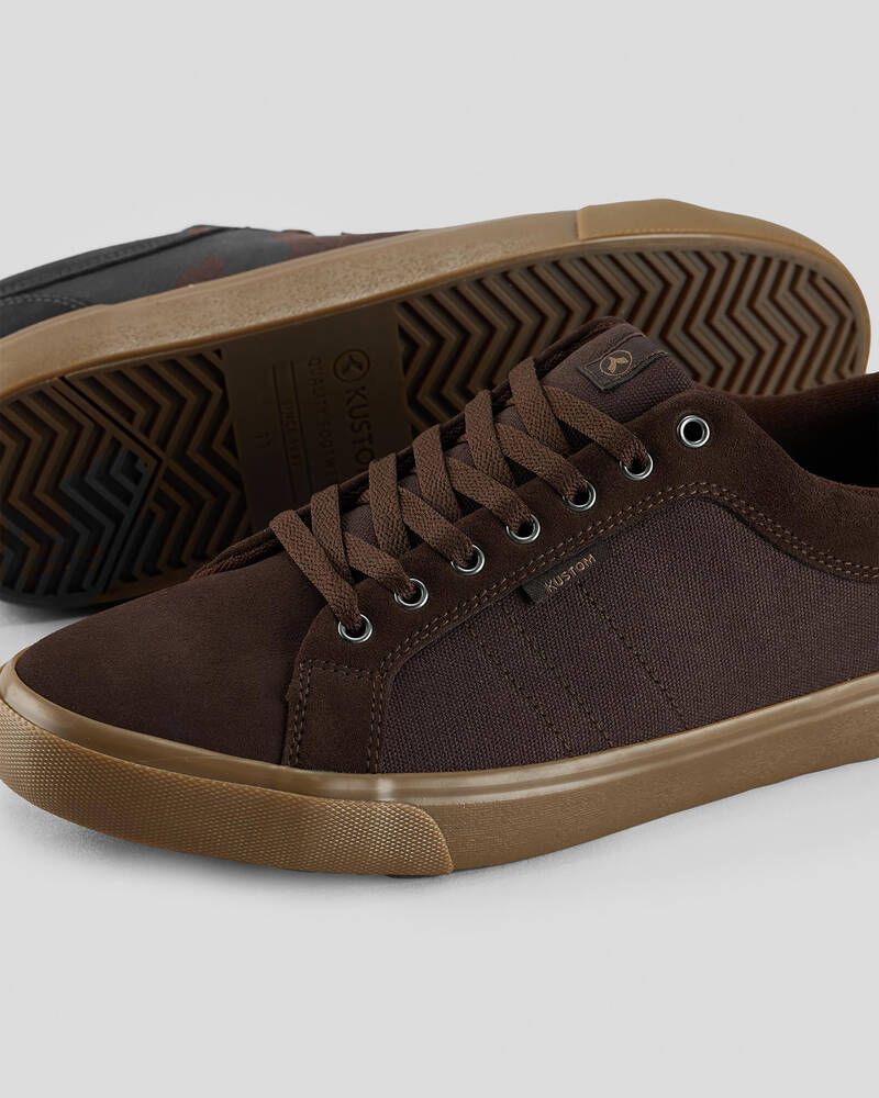 Kustom Finetime Classic Shoes for Mens