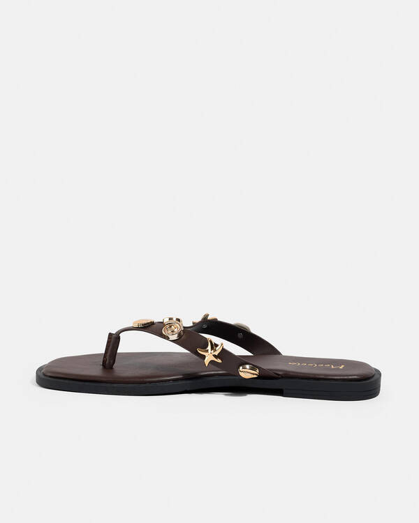 Mooloola Koa Thong Sandals for Womens
