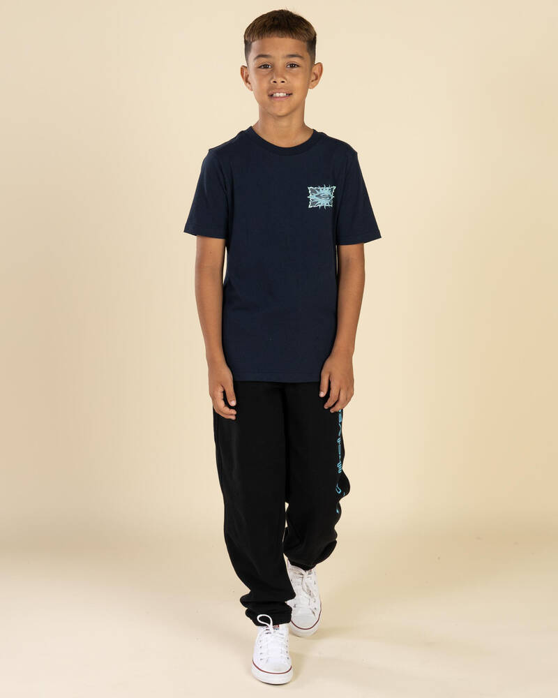 Quiksilver Boys' Starfish Stamp T-Shirt for Mens