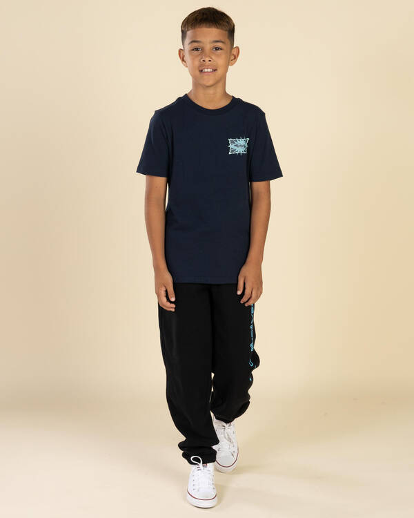 Quiksilver Boys' Starfish Stamp T-Shirt for Mens