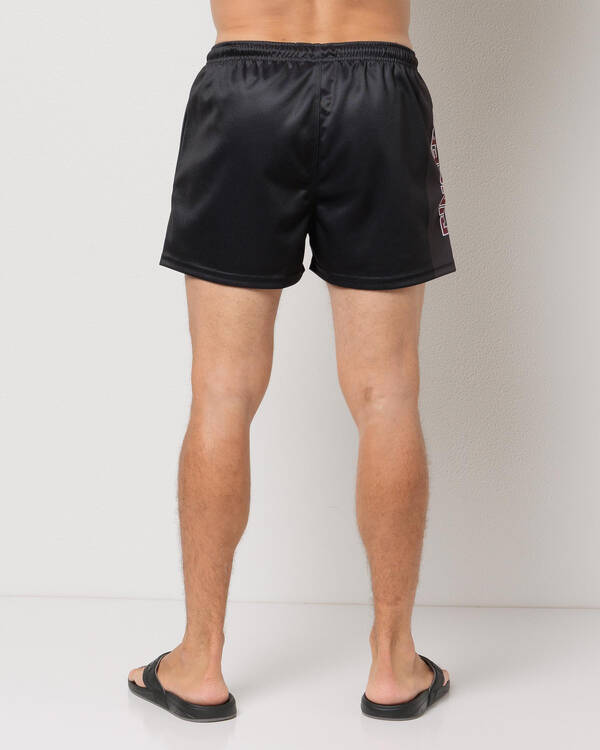 Ringers Western Buckley Footy Shorts for Mens