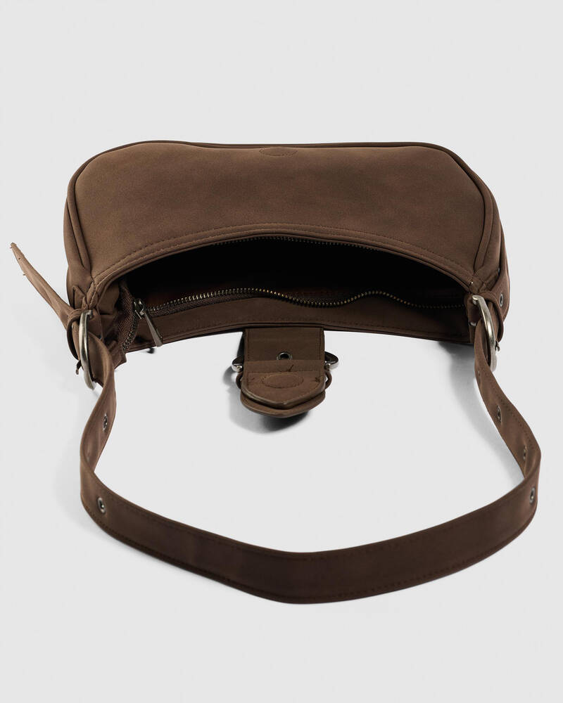 Rusty Rodeo Suede Handbag for Womens