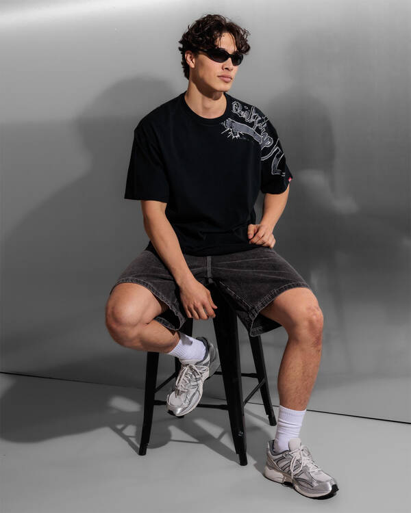 Quiksilver Scrawled T-Shirt for Mens