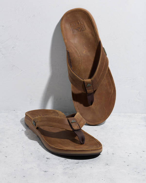 Reef Offshore Leather Thongs for Mens