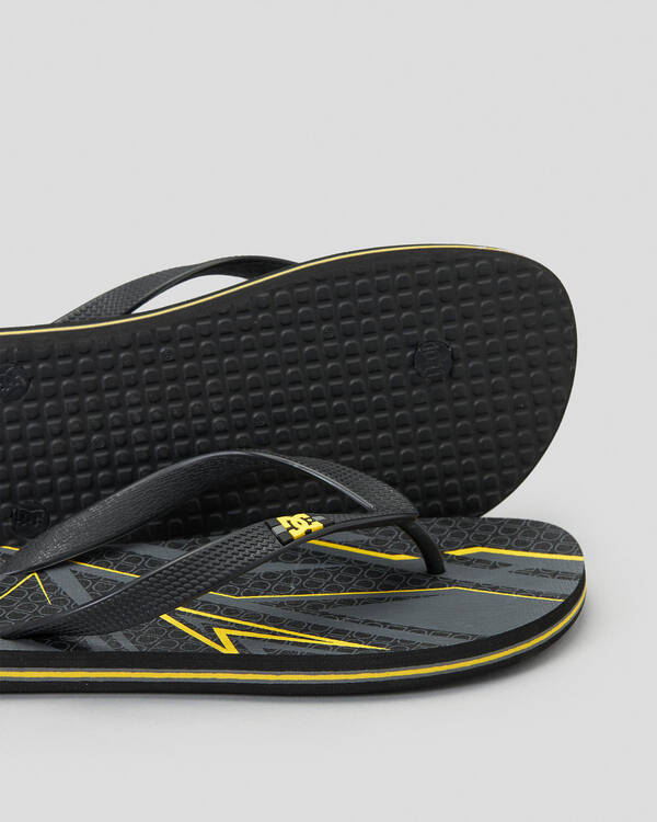 DC Shoes Spray Thongs for Mens