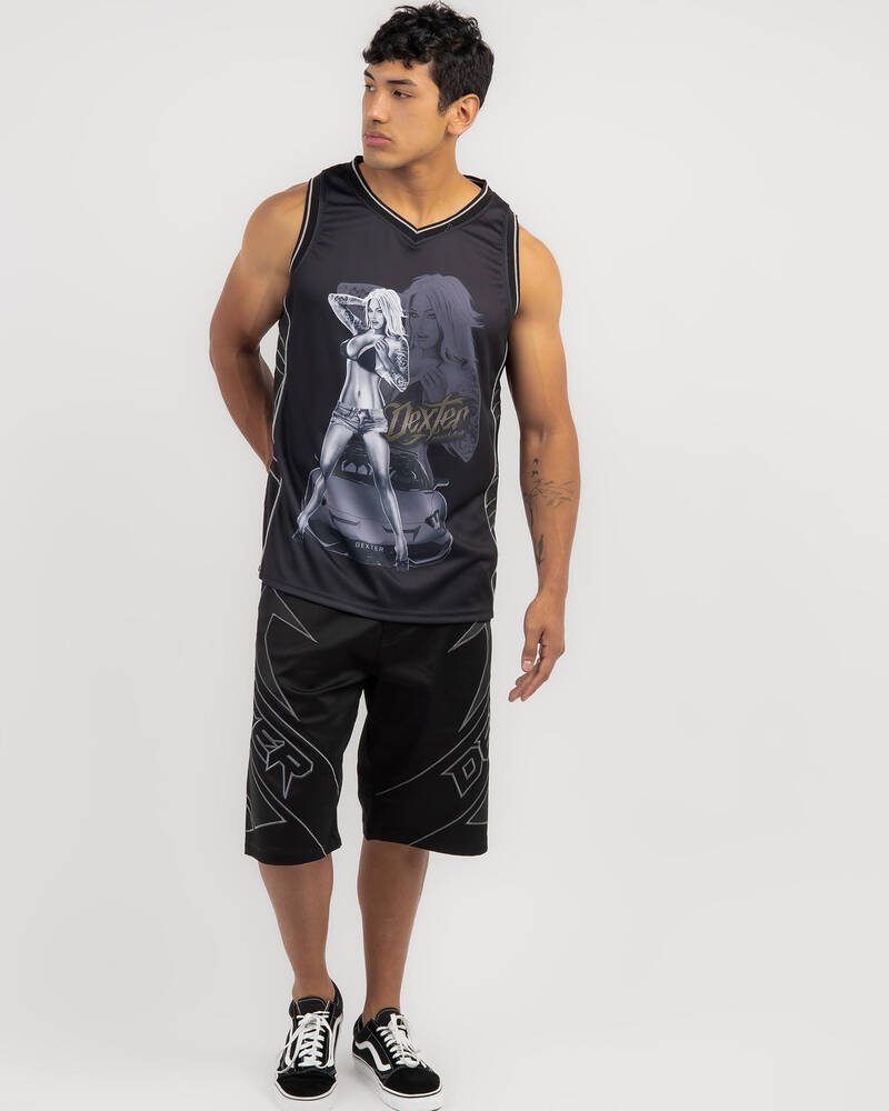 Dexter Fast Lane Mesh Muscle Tank for Mens