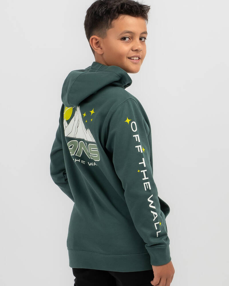 Vans Boys' Space Camp Hoodie for Mens