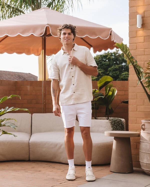 Skylark Instinct Short Sleeve Shirt for Mens
