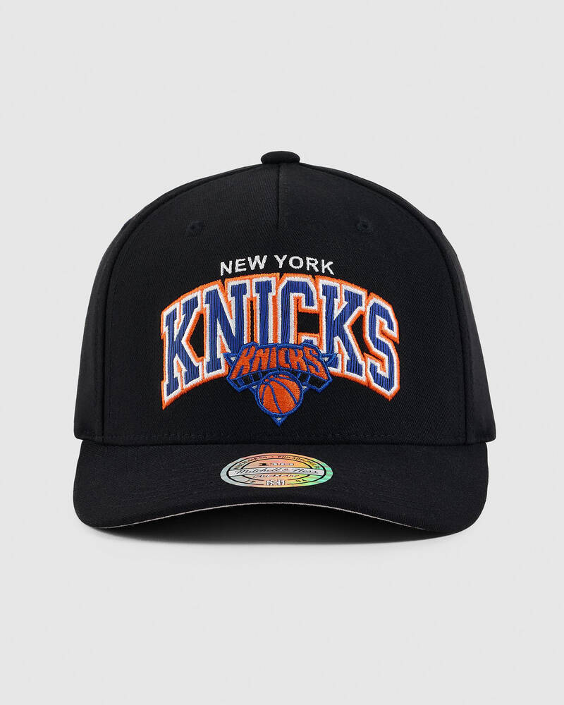 Mitchell & Ness New York Knicks Arch 110 Snapback Cap for Mens
