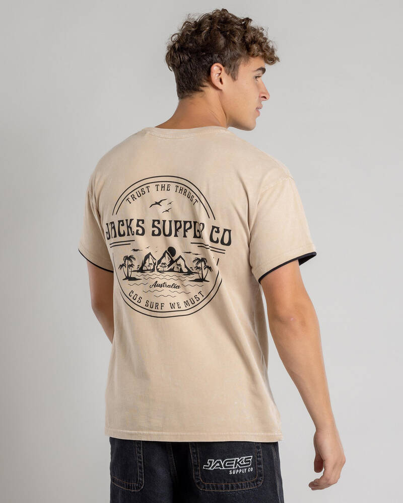 Skylark Coastal Bliss T-Shirt for Mens