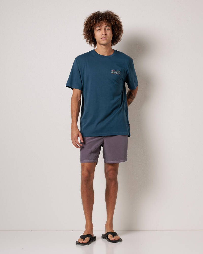 Billabong Heritage Arch Premium T-Shirt for Mens