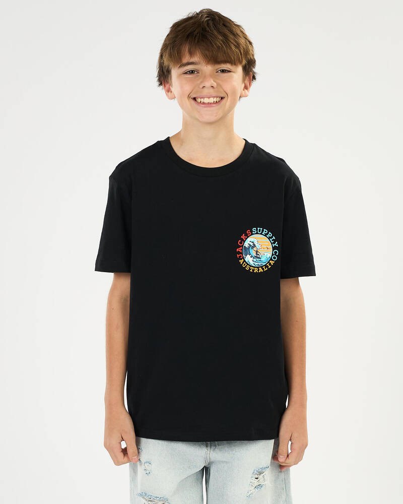 Jacks Boys' Wave Chaser T-Shirt for Mens