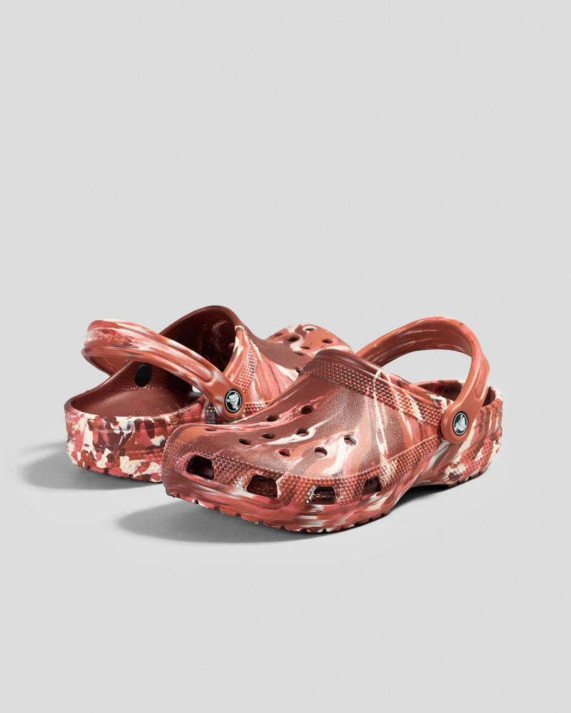 Crocs Classic Marbled Clogs for Unisex