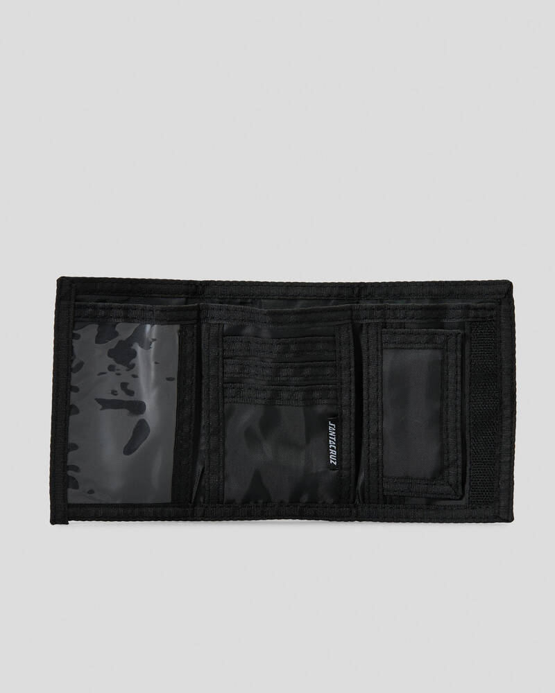 Santa Cruz Classic Dot Trifold Wallet for Mens