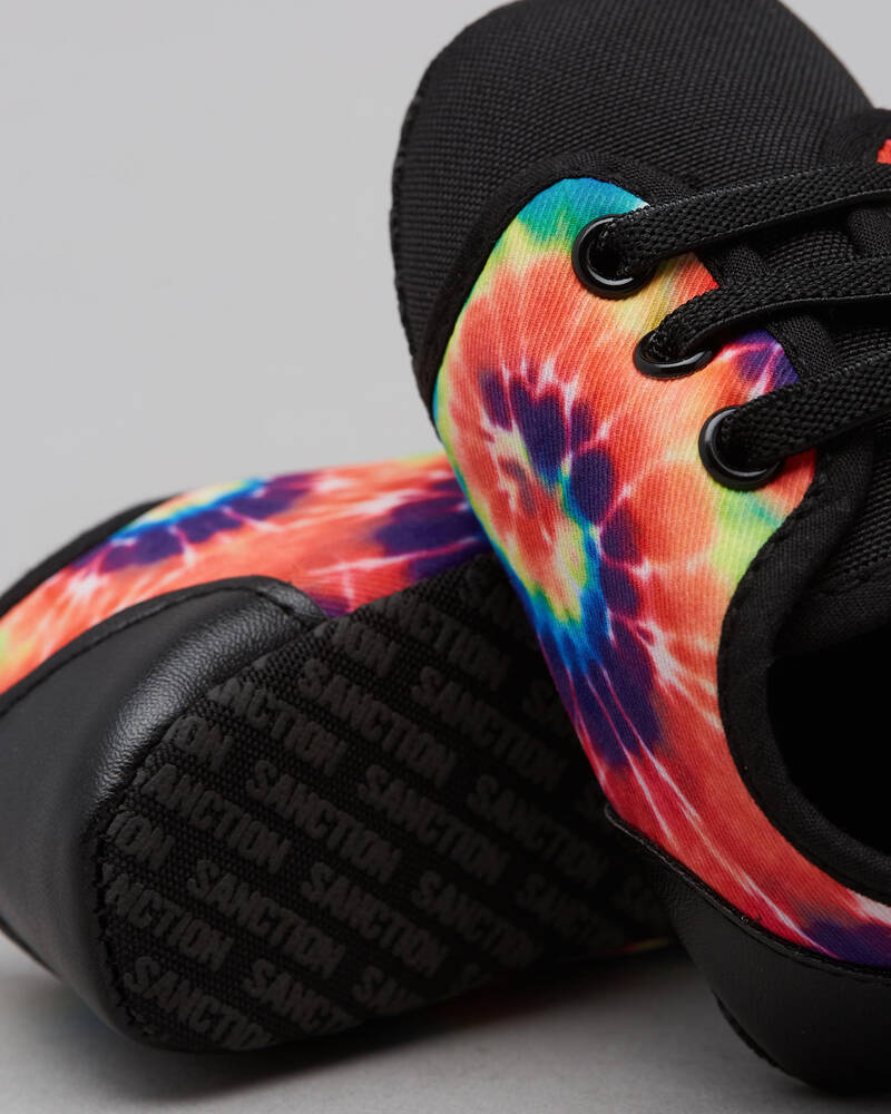 Sanction Crib Tie Dye Shoes for Mens