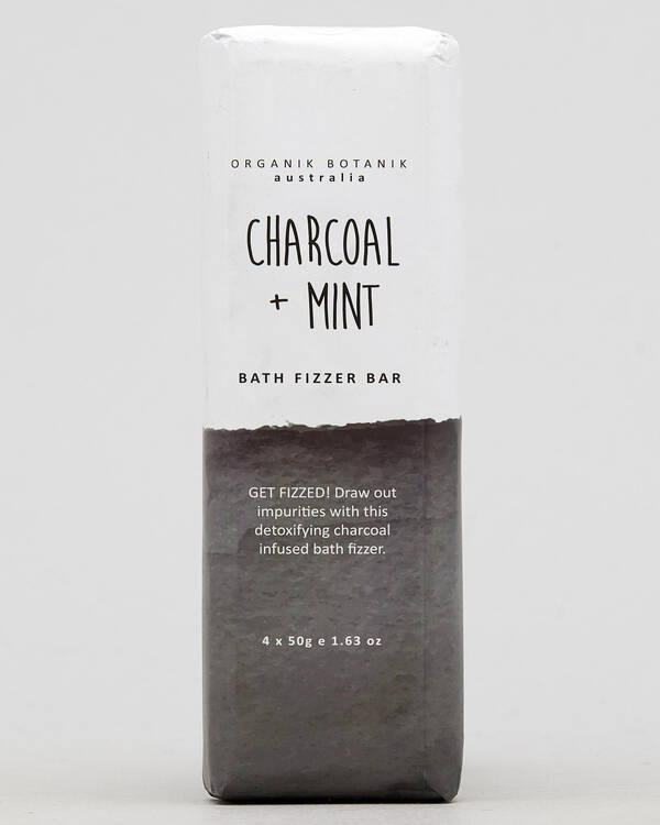Charcoal & Mint Bath Fizz Bar