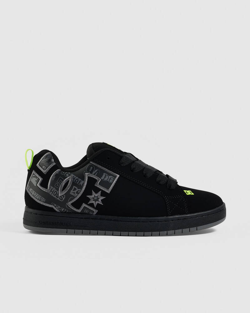DC Shoes Court Graffik Shoes for Mens