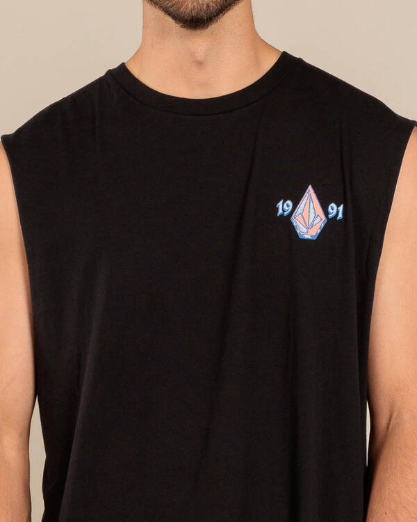 Volcom Counter Top Muscle Tank for Mens