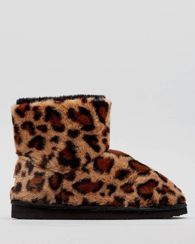 Mooloola Grace Slipper Boots for Womens