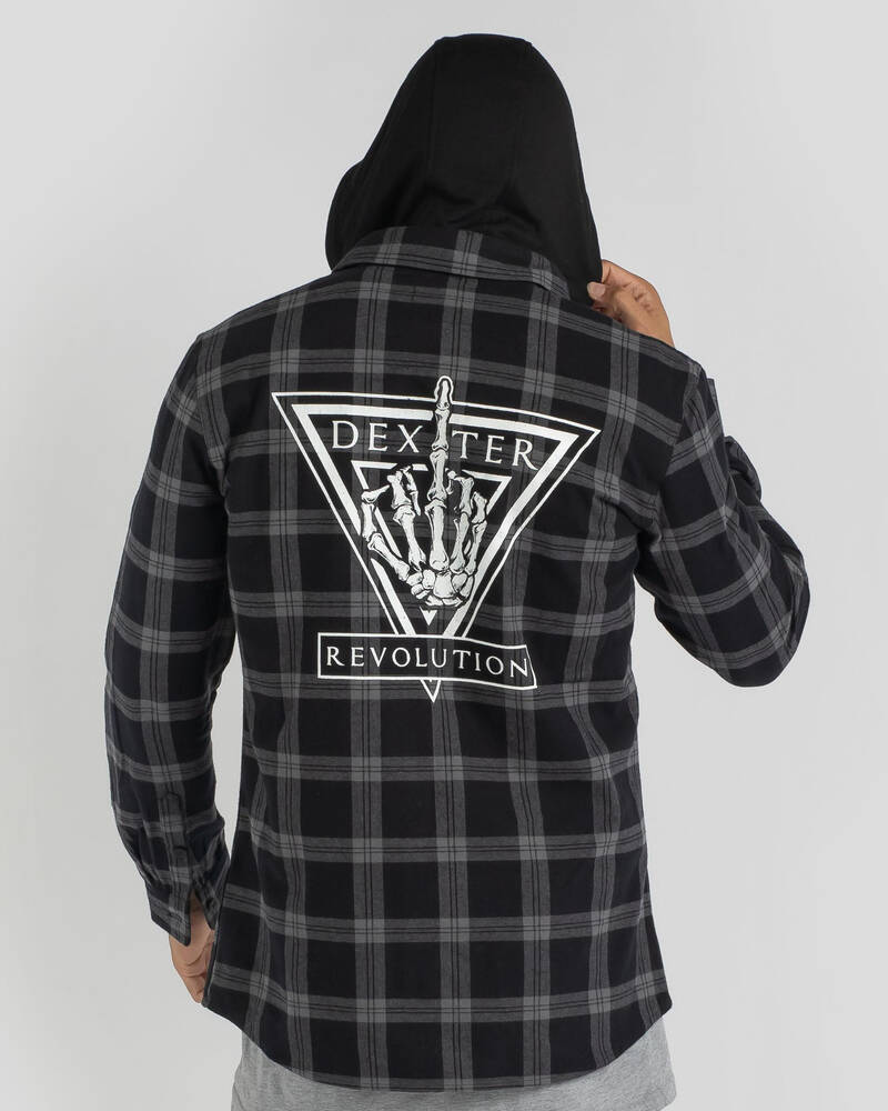 Dexter Scope Long Sleeve Shirt for Mens