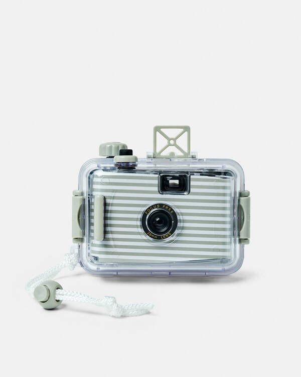 Sunnylife Stripe Underwater Camera for Unisex