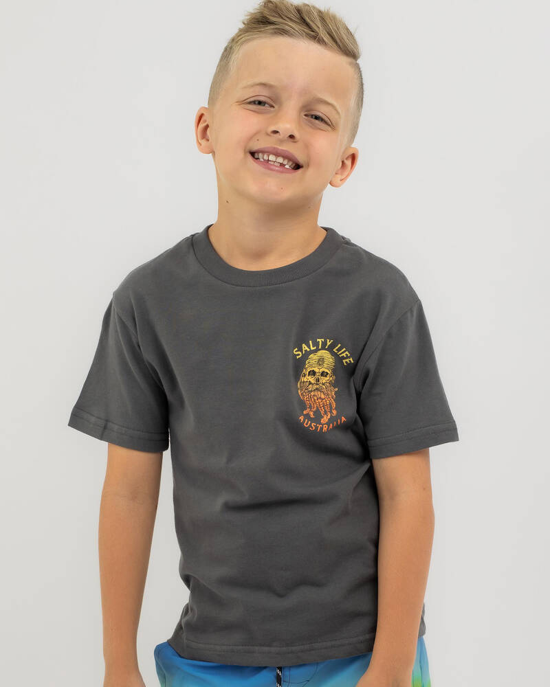 Salty Life Toddlers' Hollander Fade T-Shirt for Mens