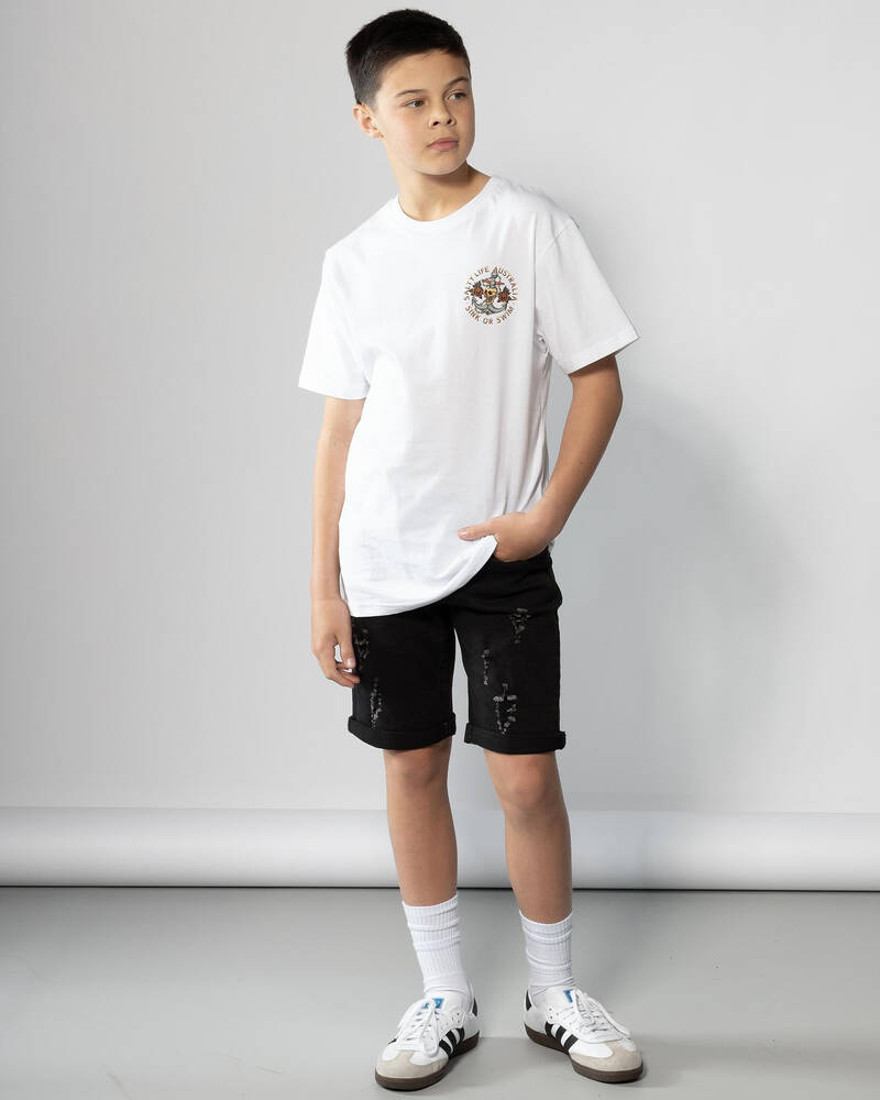 Salty Life Boys' Sink or Swim T-Shirt for Mens